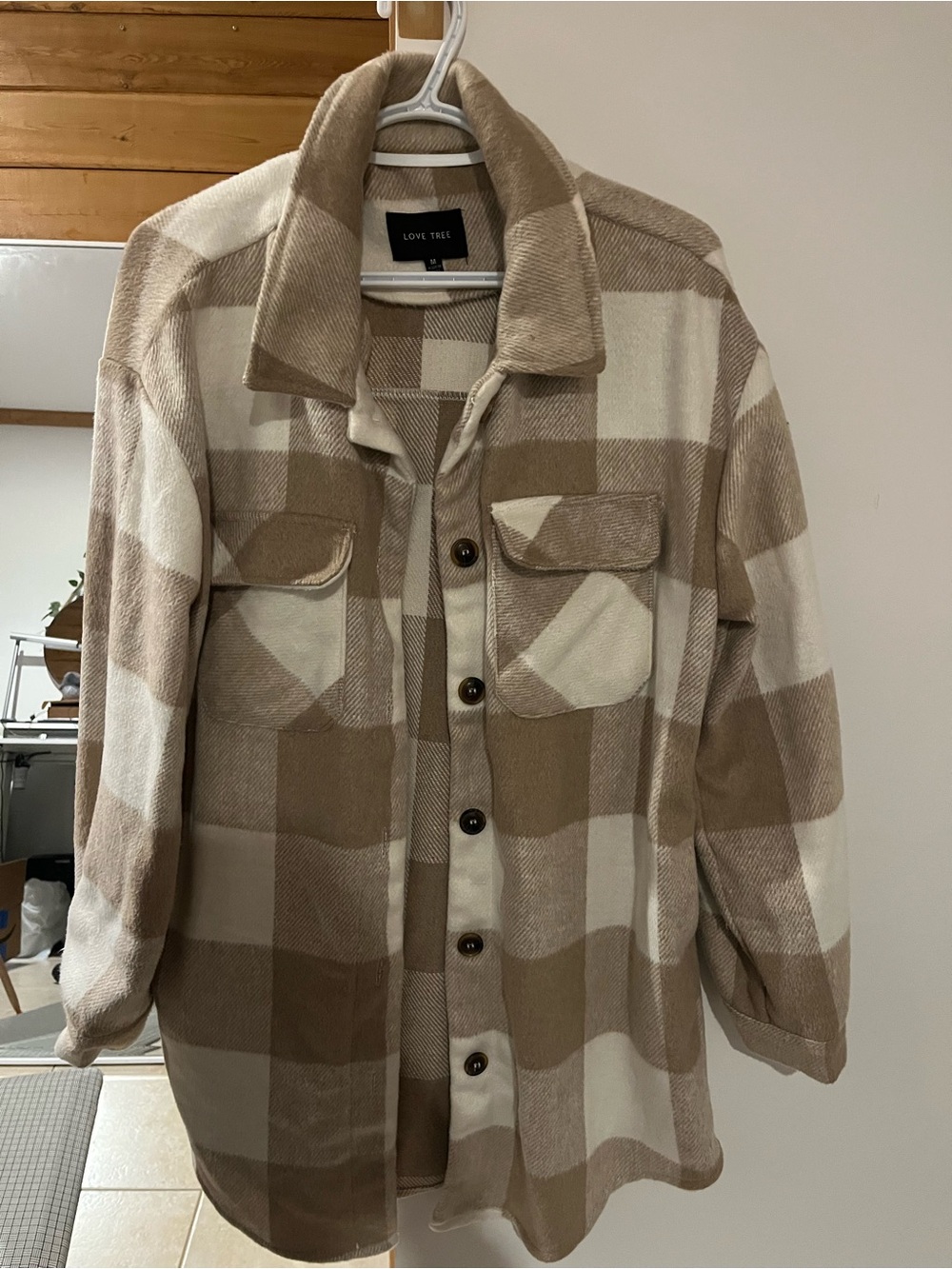 Love tree shacket